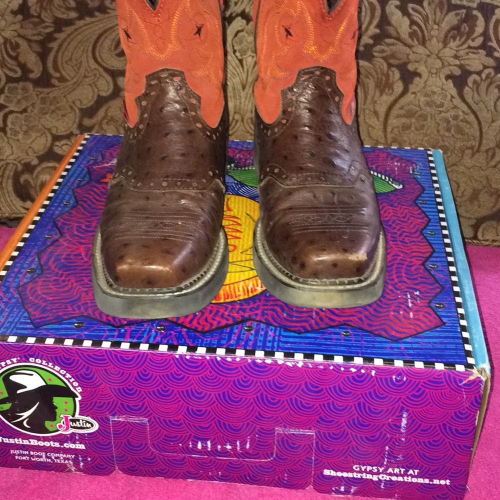 Justin boots